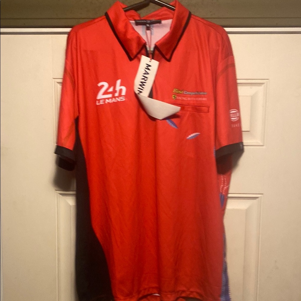 Ferrari 24hr lemans racing shirt